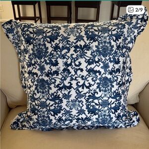 Ralph Lauren Dorsey Euro Pillow cover